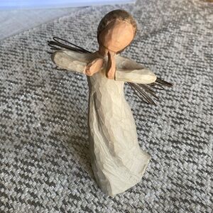 {Willow Tree} Angel of Happiness Susan Lordi Demdaco